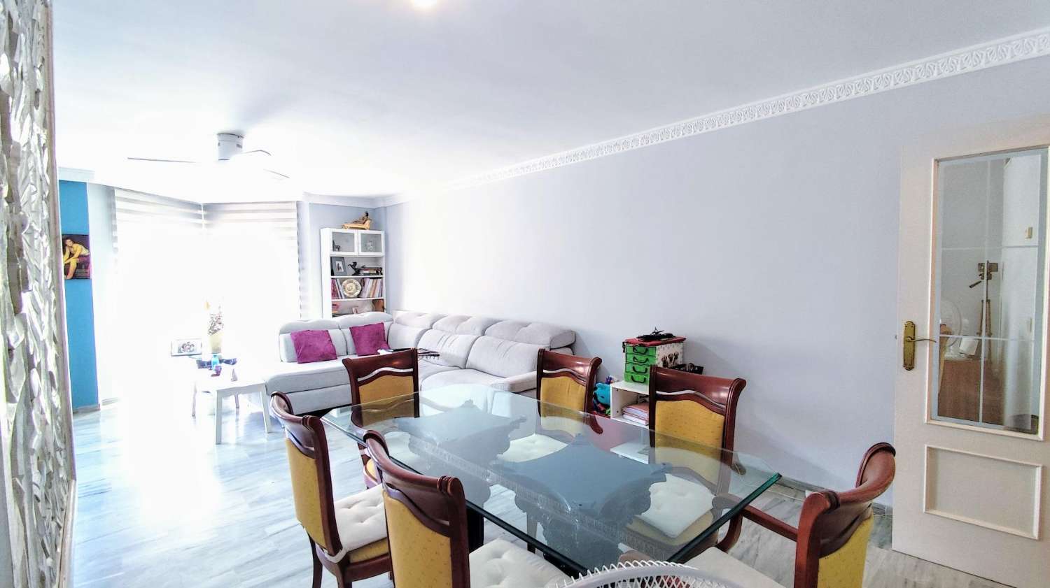 Vivienda amplia y bien ubicada en Torremolinos