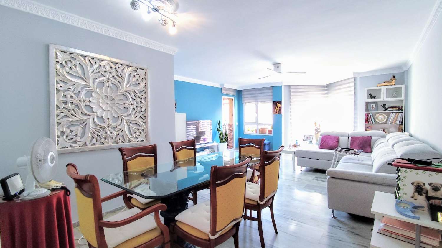 Vivienda amplia y bien ubicada en Torremolinos