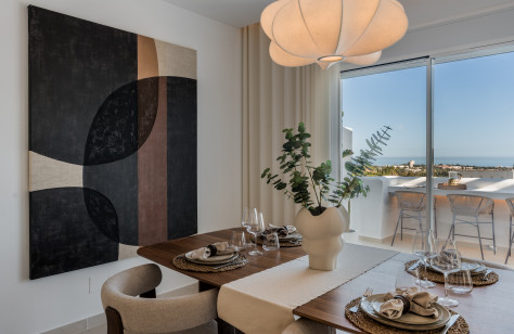Ático en venta en Nueva Andalucía (Marbella)