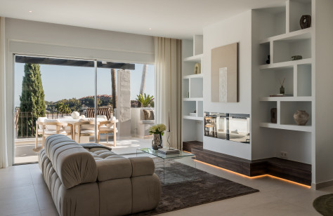 Ático en venta en Nueva Andalucía (Marbella)