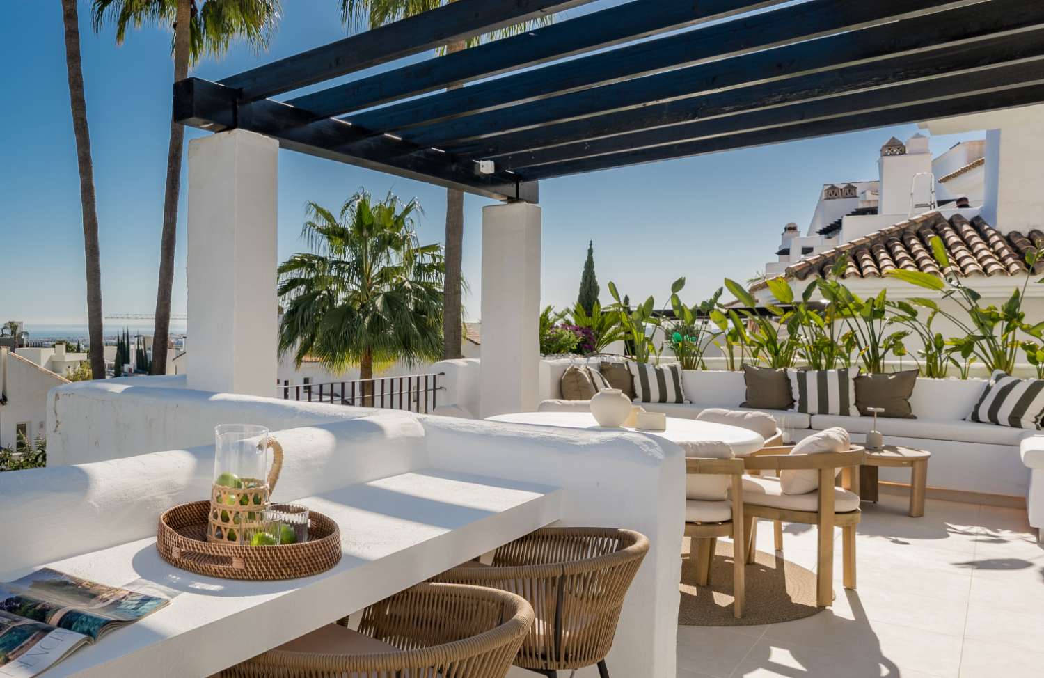 Ático en venta en Nueva Andalucía (Marbella)