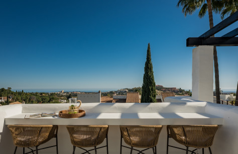 Ático en venta en Nueva Andalucía (Marbella)