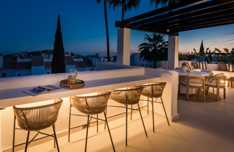 Ático en venta en Nueva Andalucía (Marbella)