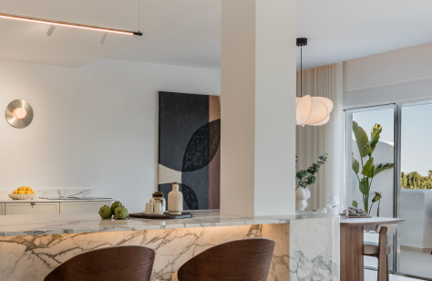 Ático en venta en Nueva Andalucía (Marbella)