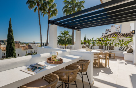 Ático en venta en Nueva Andalucía (Marbella)