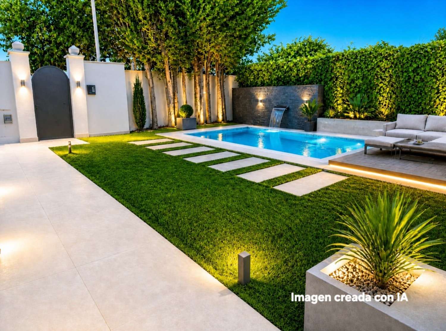 Pareado con jardin privadoen Alhaurin de la Torre