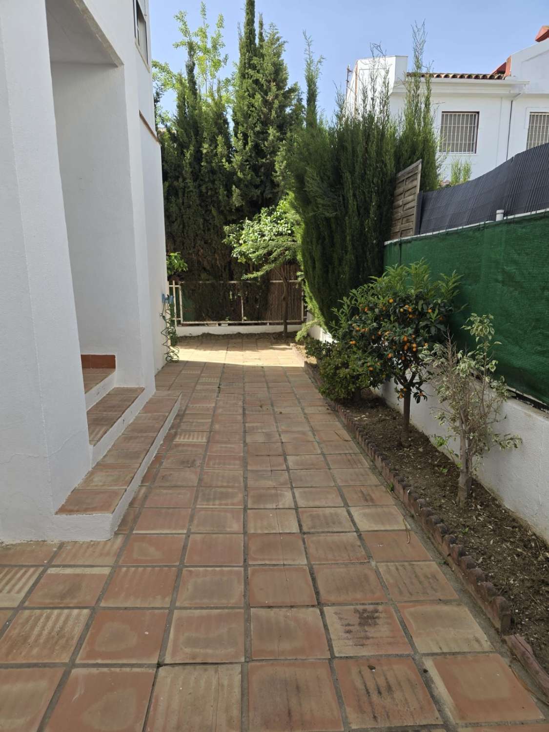 Pareado con jardin privadoen Alhaurin de la Torre