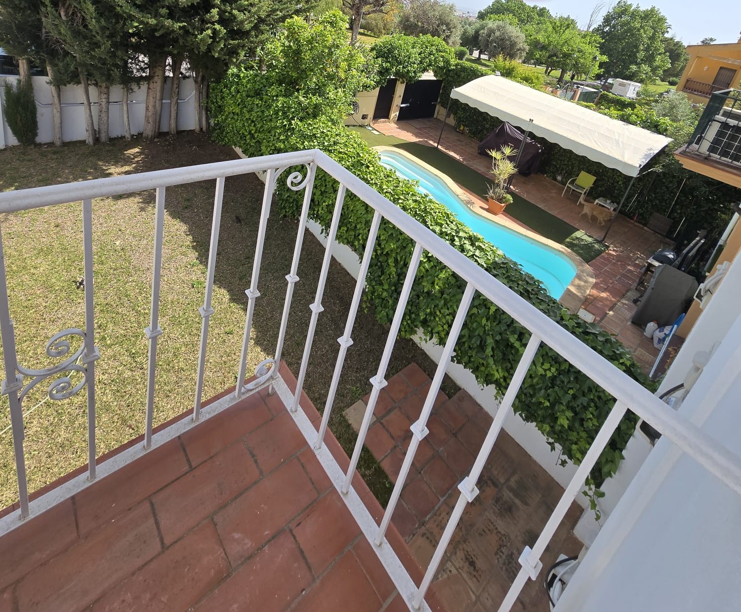 Pareado con jardin privadoen Alhaurin de la Torre