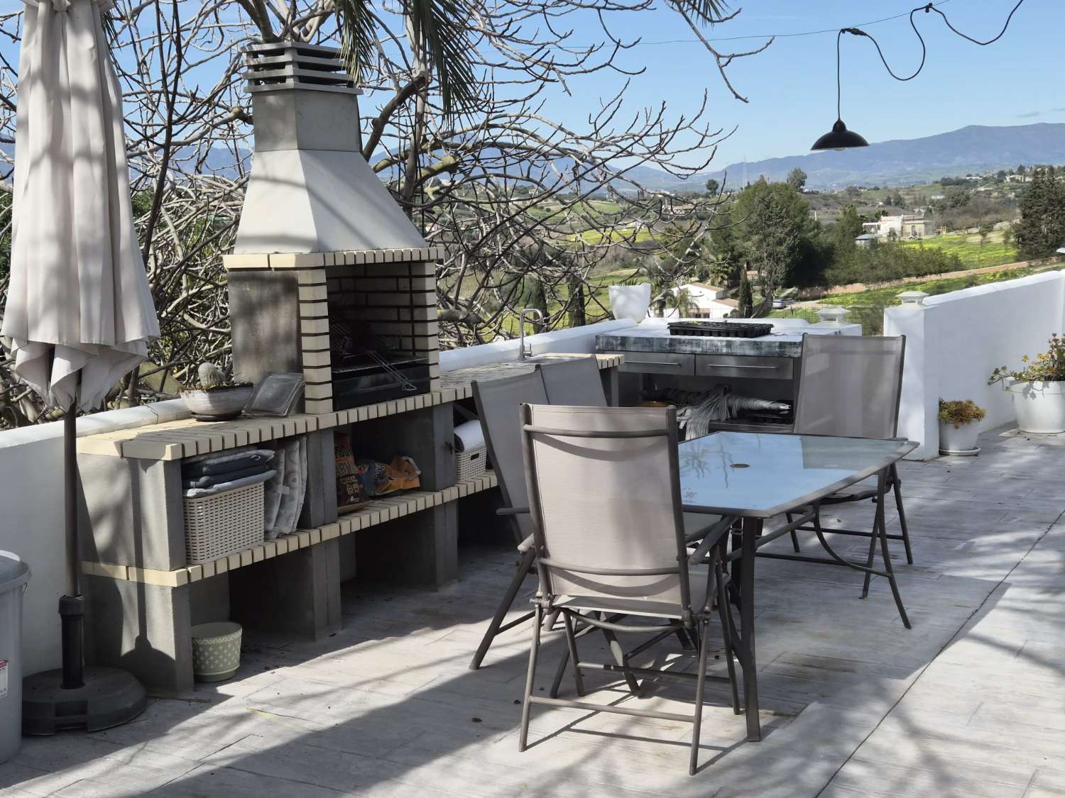 Exclusiva Casa Independiente con Piscina y Vistas Panorámicas en Cártama