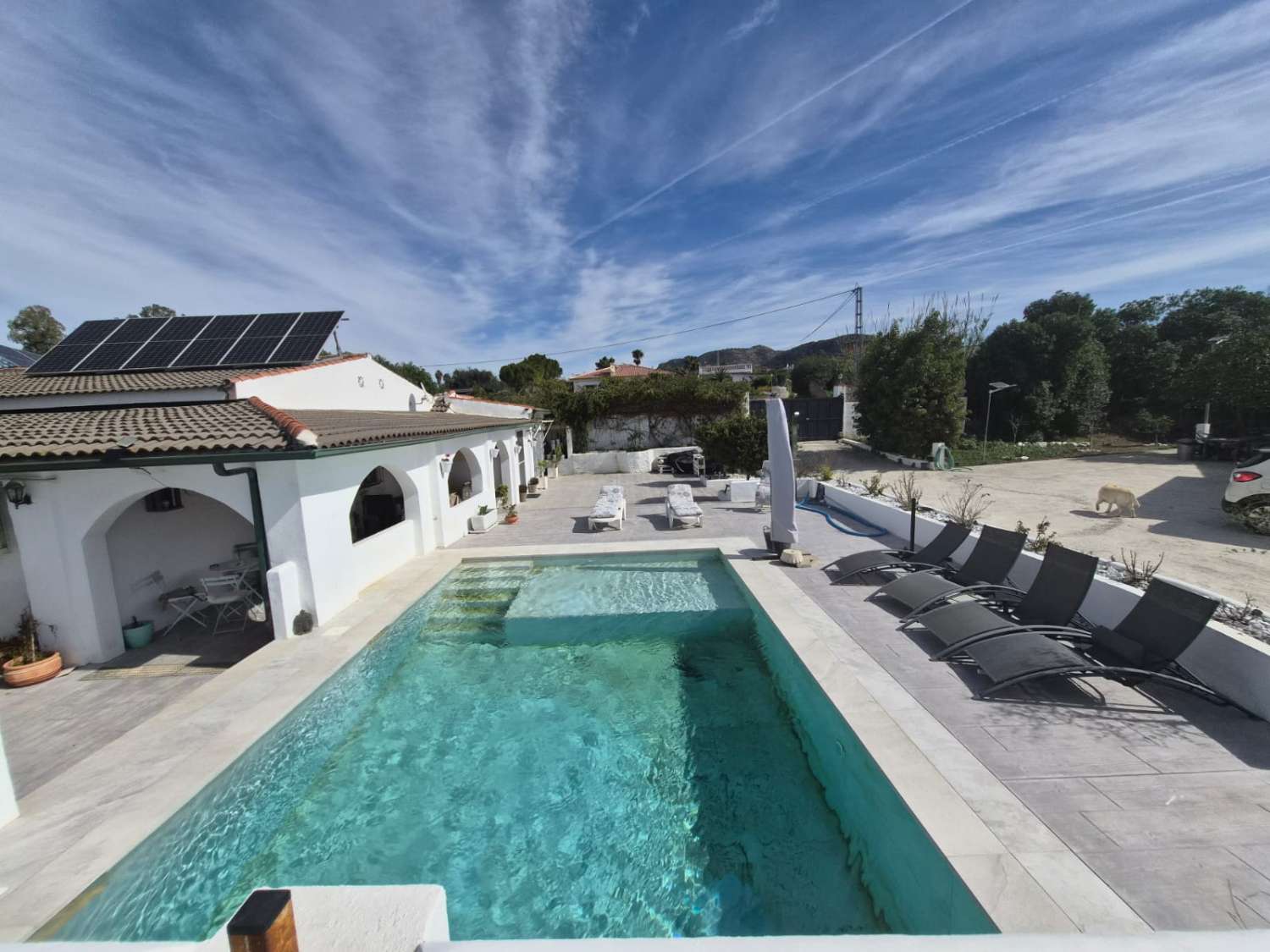 Exclusiva Casa Independiente con Piscina y Vistas Panorámicas en Cártama