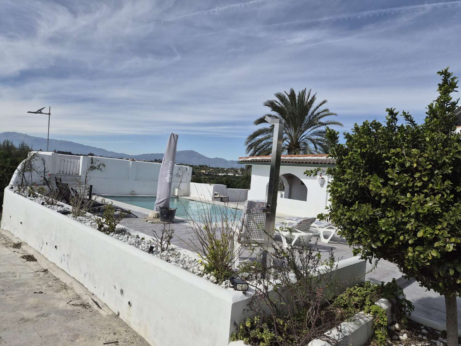Exclusiva Casa Independiente con Piscina y Vistas Panorámicas en Cártama