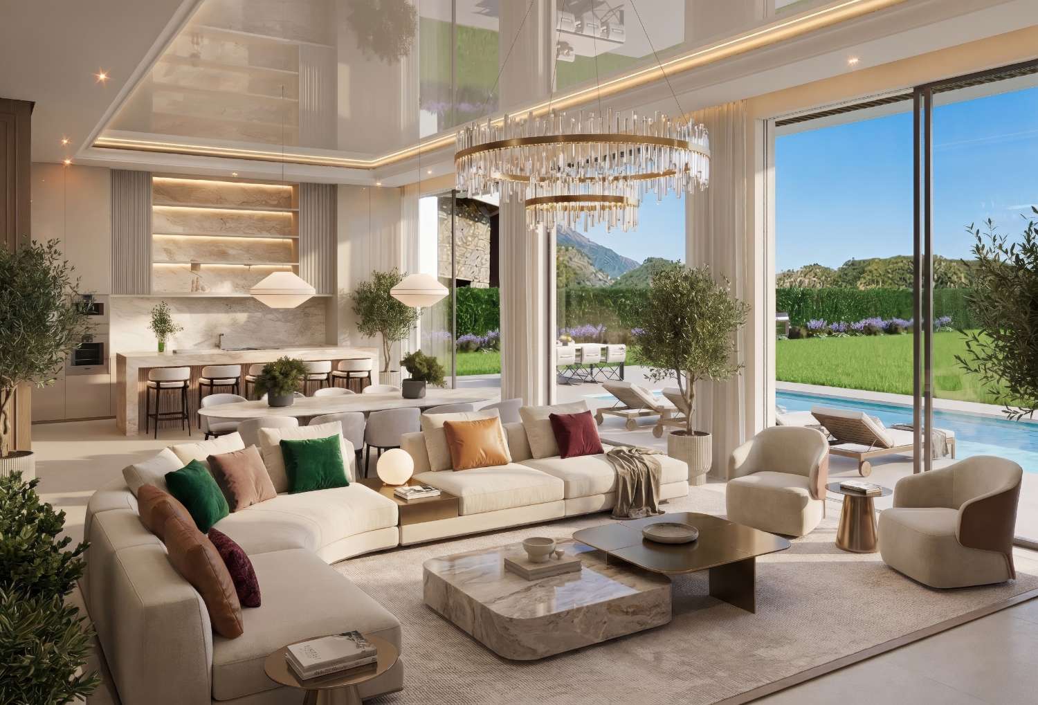 Exclusiva colección de 30 villas de lujo en las colinas de Benahavís