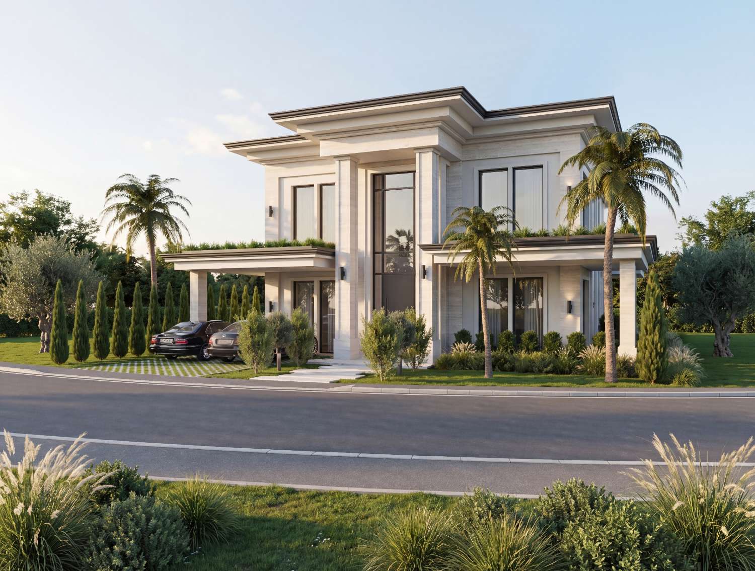 Exclusiva colección de 30 villas de lujo en las colinas de Benahavís