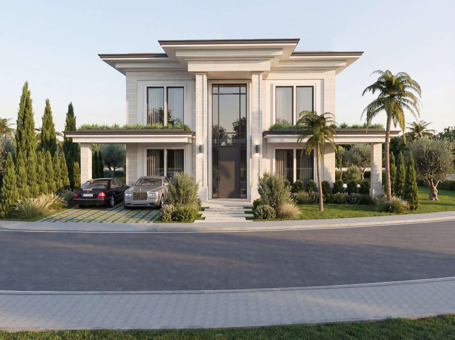 Exclusiva colección de 30 villas de lujo en las colinas de Benahavís