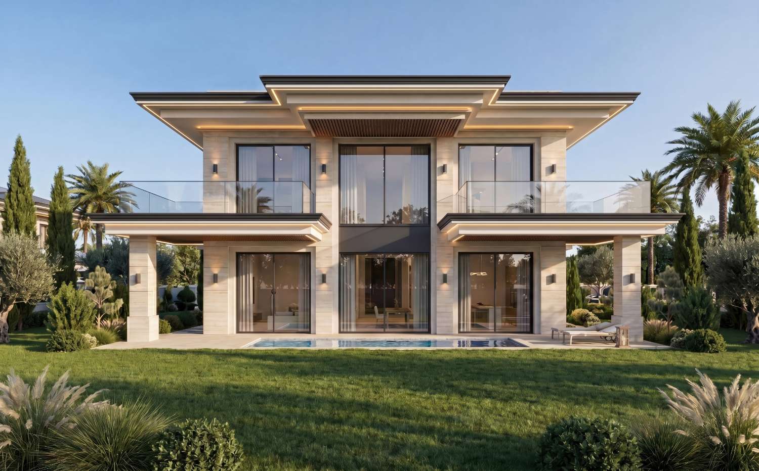 Exclusiva colección de 30 villas de lujo en las colinas de Benahavís