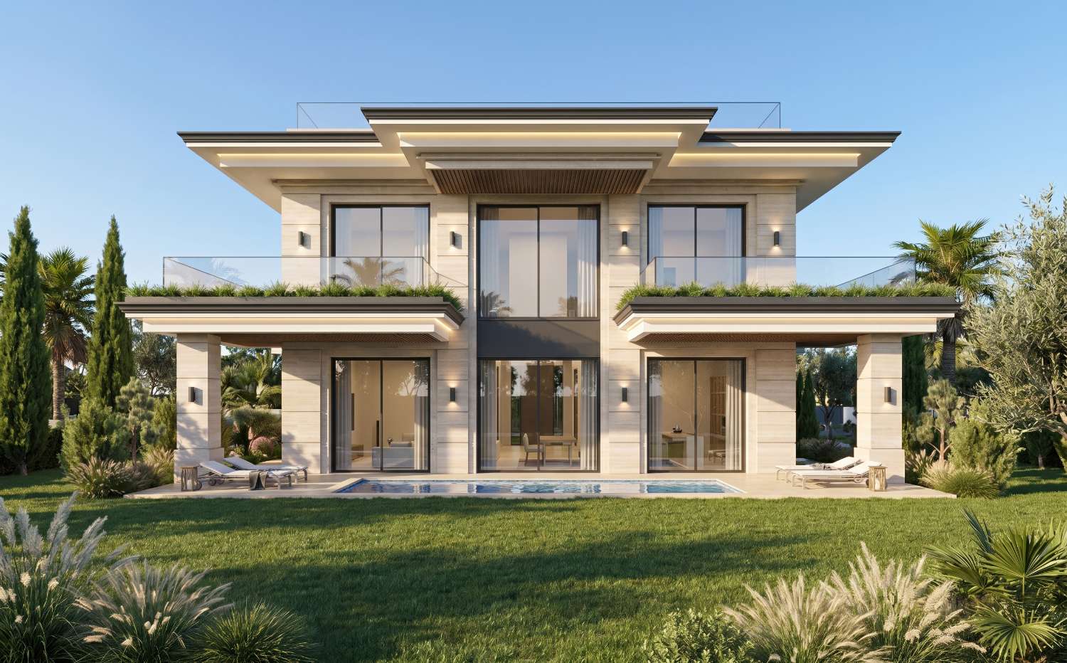 Exclusiva colección de 30 villas de lujo en las colinas de Benahavís
