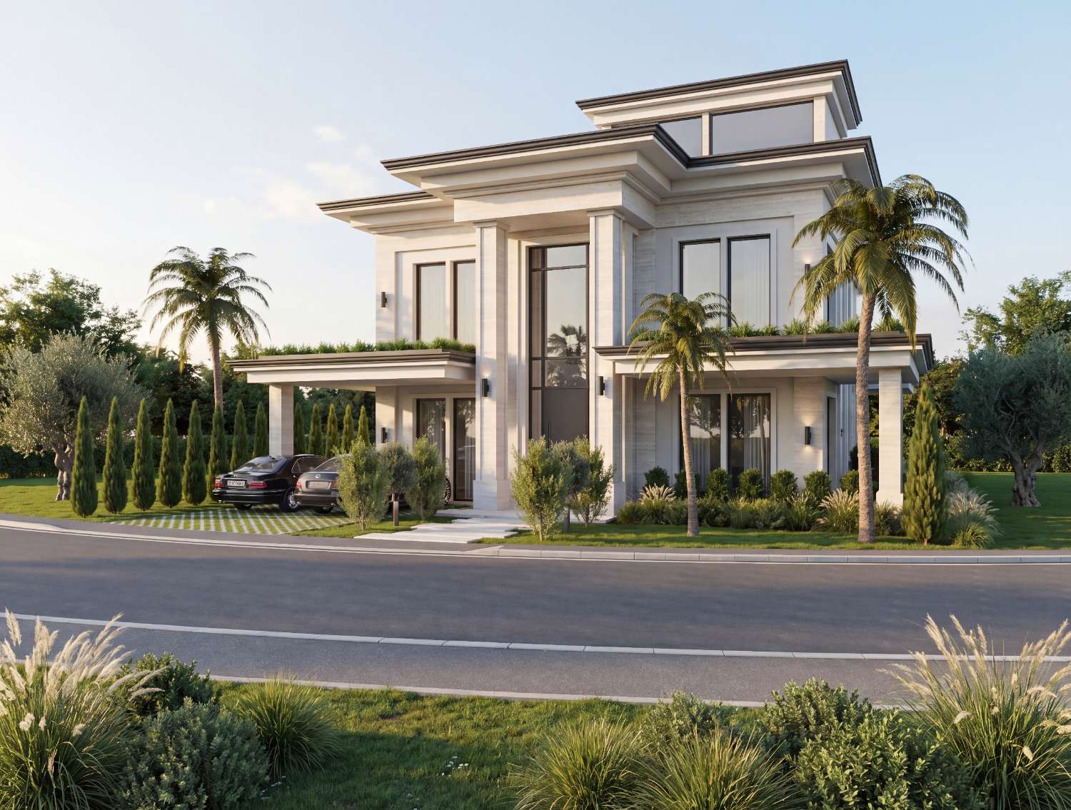 Exclusiva colección de 30 villas de lujo en las colinas de Benahavís