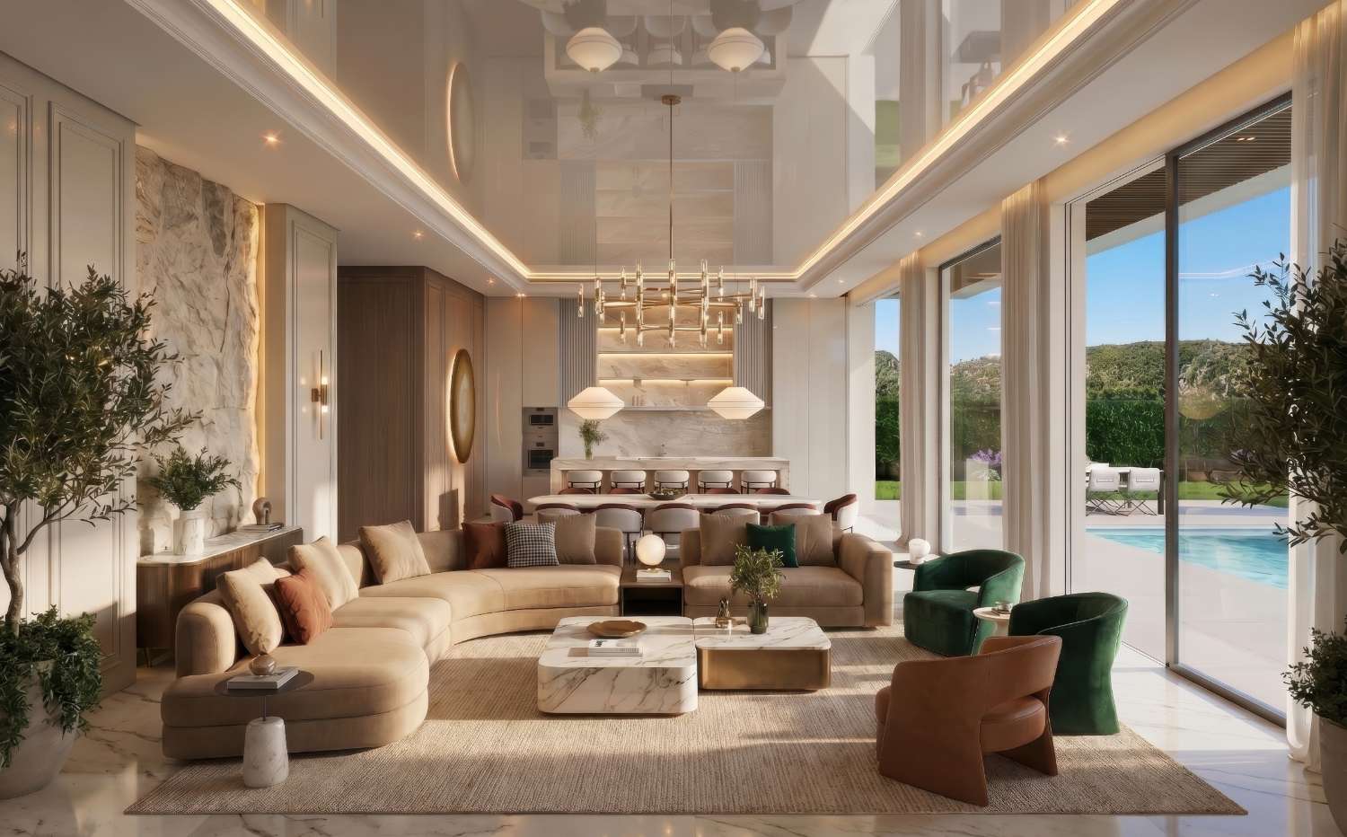 Exclusiva colección de 30 villas de lujo en las colinas de Benahavís