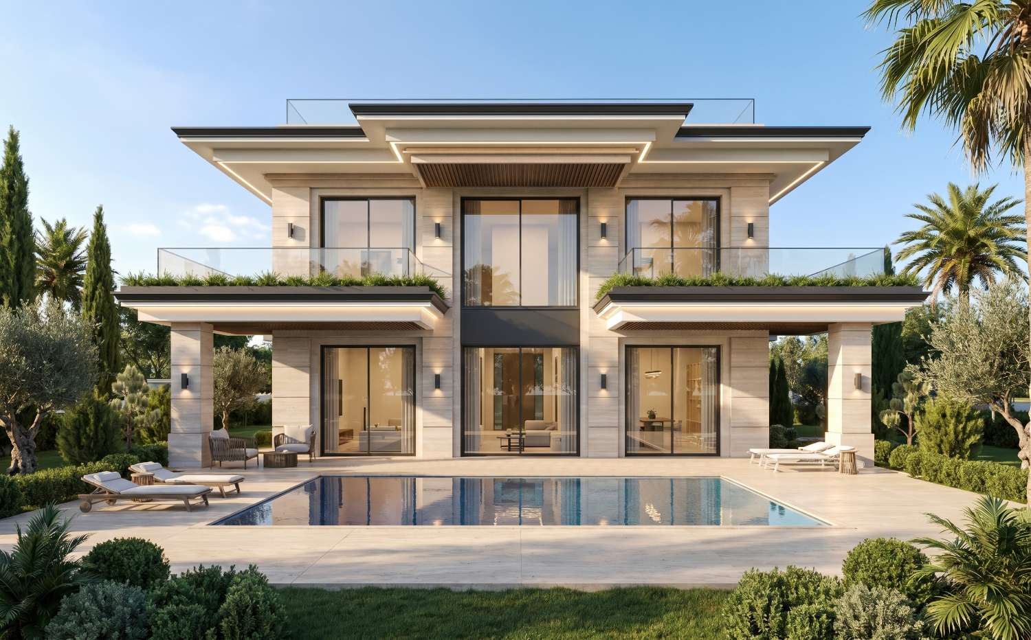 Exclusiva colección de 30 villas de lujo en las colinas de Benahavís
