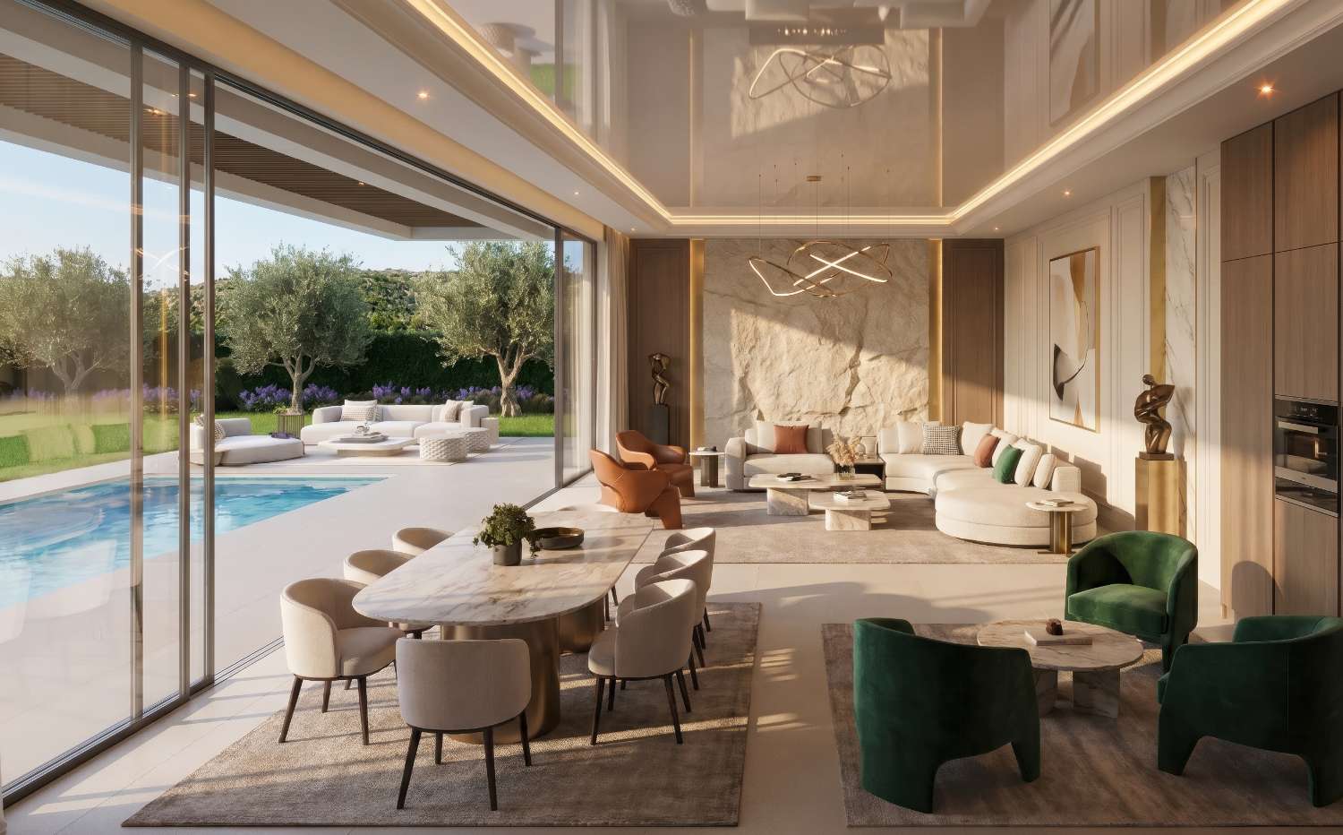 Exclusiva colección de 30 villas de lujo en las colinas de Benahavís
