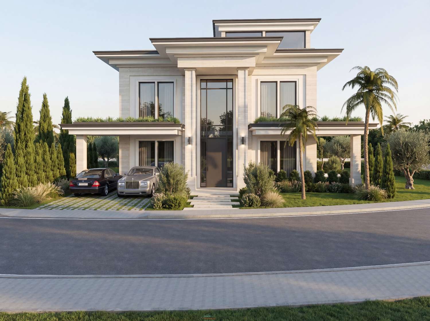 Exclusiva colección de 30 villas de lujo en las colinas de Benahavís