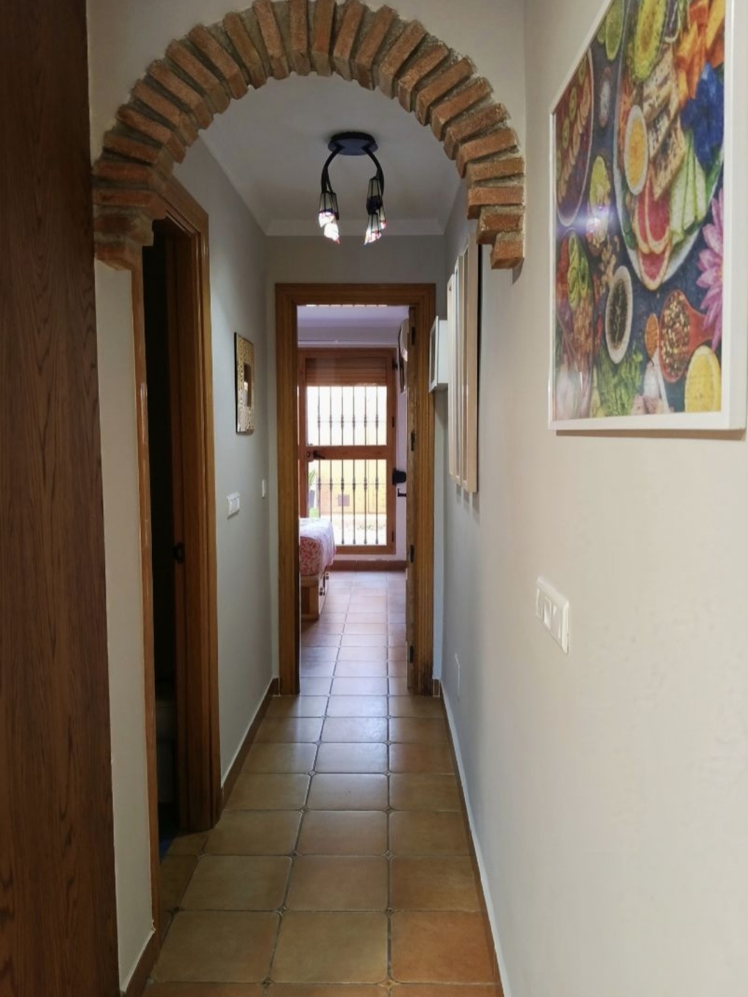 Casa con espectaculares vistas al mar, terraza chill-out y patio privado en El Bajondillo, Torremolinos