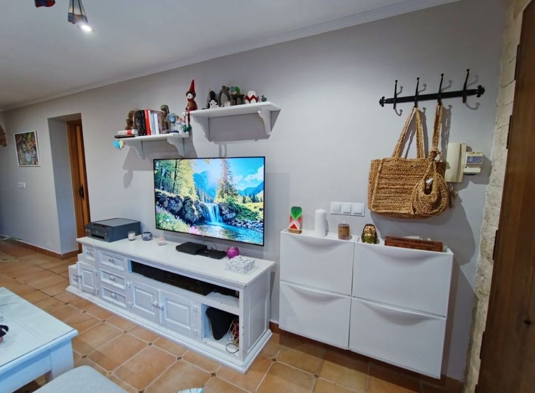 Casa con espectaculares vistas al mar, terraza chill-out y patio privado en El Bajondillo, Torremolinos