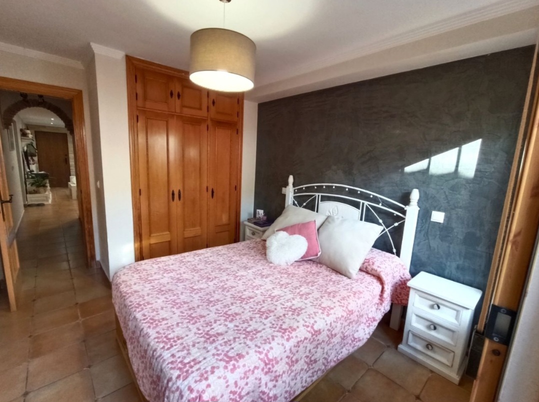 Casa con espectaculares vistas al mar, terraza chill-out y patio privado en El Bajondillo, Torremolinos