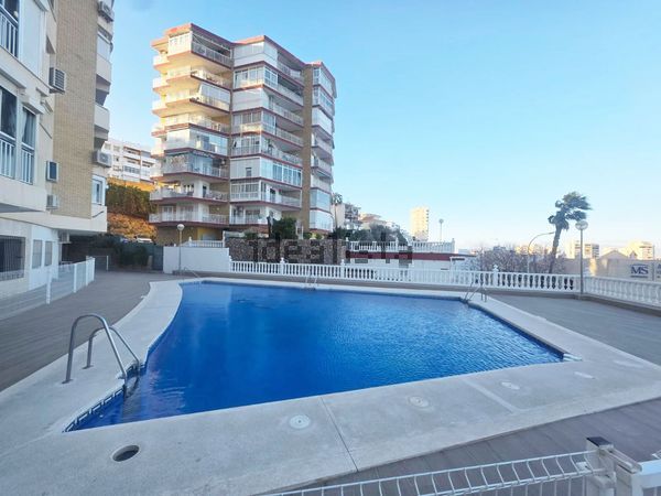 Estudio con impresionantes vistas frontales al mar en Bajondillo, Torremolinos