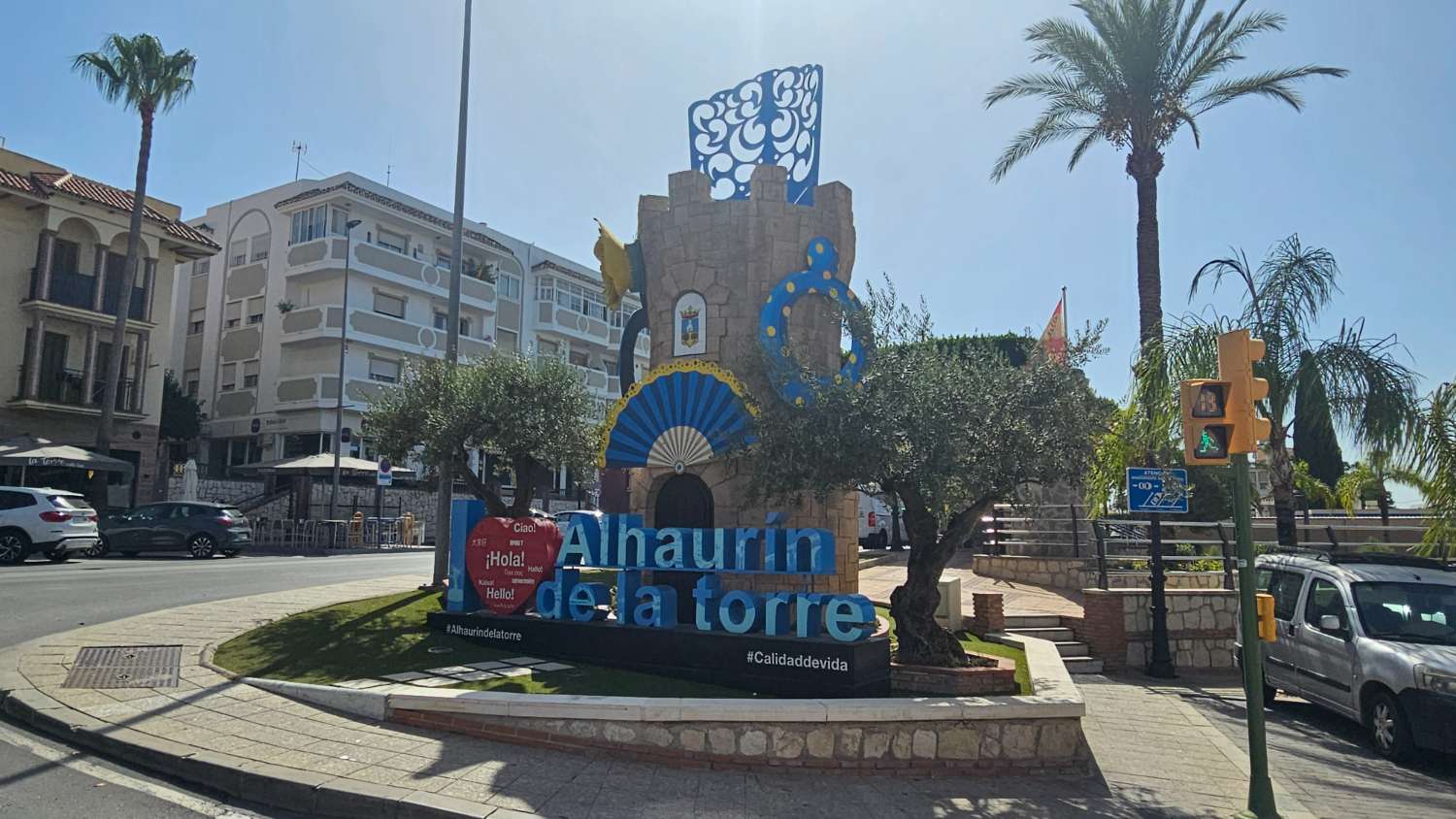 Amplio piso en pleno centro de Alhaurín de la Torre