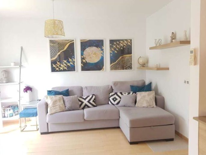 APARTAMENTO REFORMADO DE 2 HABITACIONES A 1 DORMITORIO CON GRAN VESTIDOR