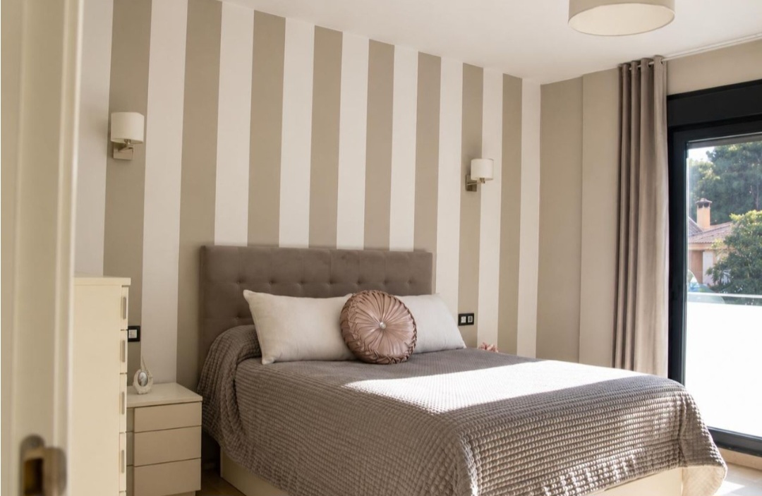Espectacular vivienda unifamiliar prácticamente nueva en Pizarra, a tan solo 20 minutos del centro de Málaga.