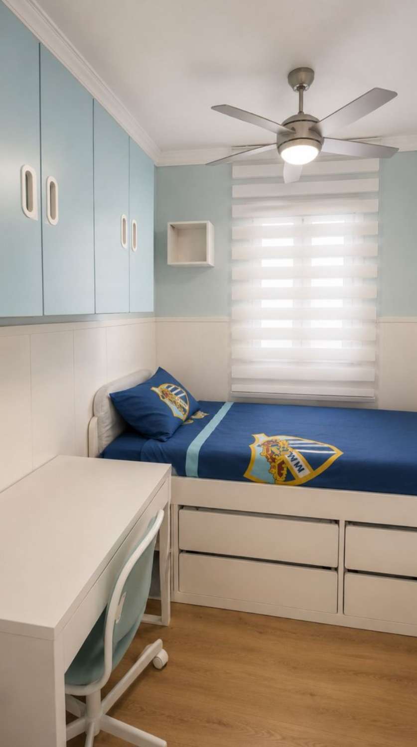 Tu nuevo hogar en el centro de Málaga: reformado, luminoso y con ascensor