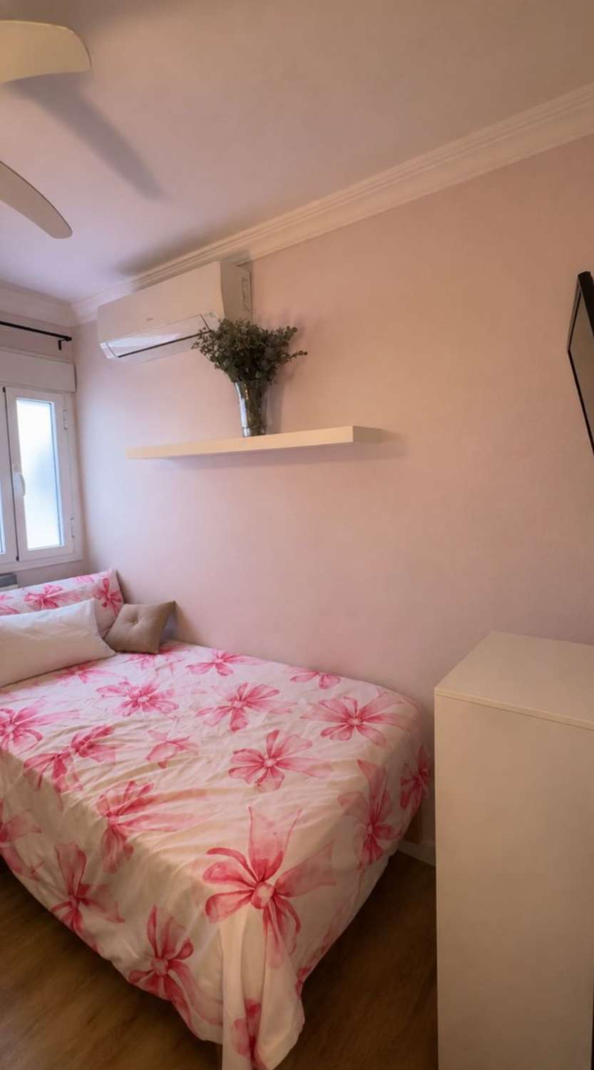 Tu nuevo hogar en el centro de Málaga: reformado, luminoso y con ascensor