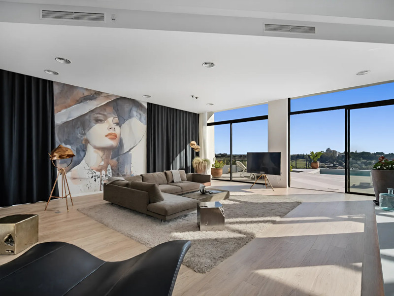 Villa de lujo contemporánea con vistas panorámicas al mar en Paraíso Alto, Benahavís