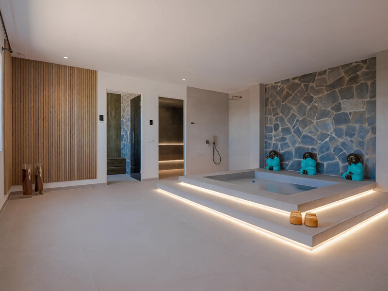 Villa de lujo contemporánea con vistas panorámicas al mar en Paraíso Alto, Benahavís