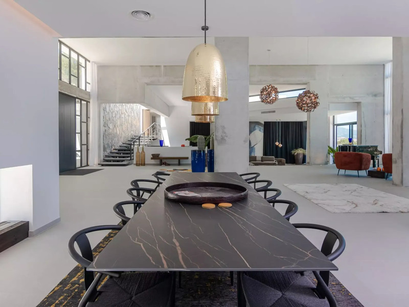 Villa de lujo contemporánea con vistas panorámicas al mar en Paraíso Alto, Benahavís