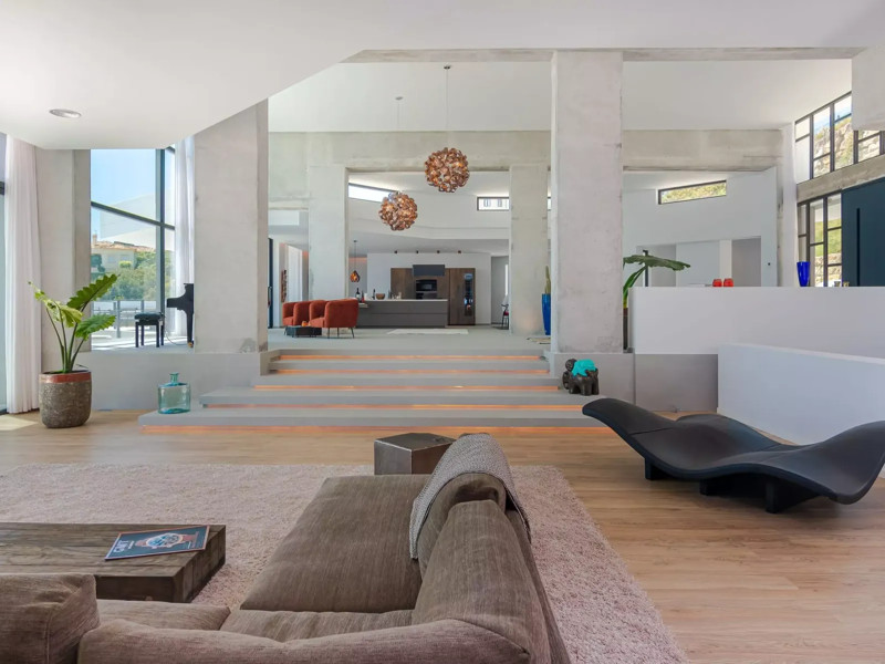 Villa de lujo contemporánea con vistas panorámicas al mar en Paraíso Alto, Benahavís