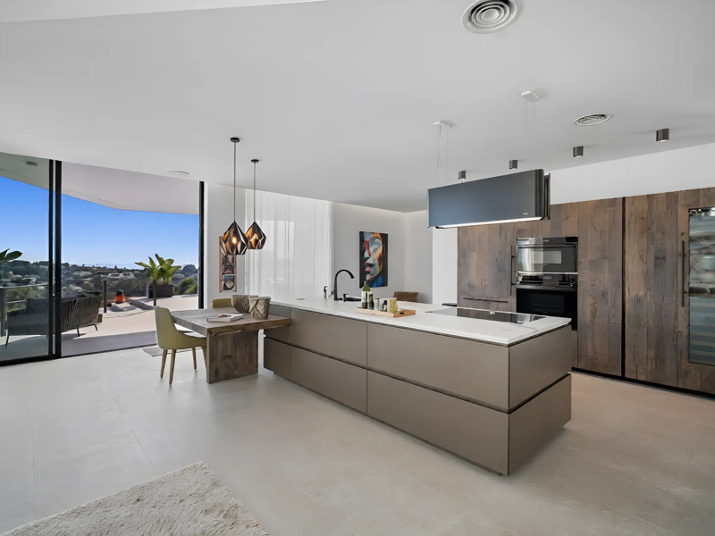 Villa de lujo contemporánea con vistas panorámicas al mar en Paraíso Alto, Benahavís