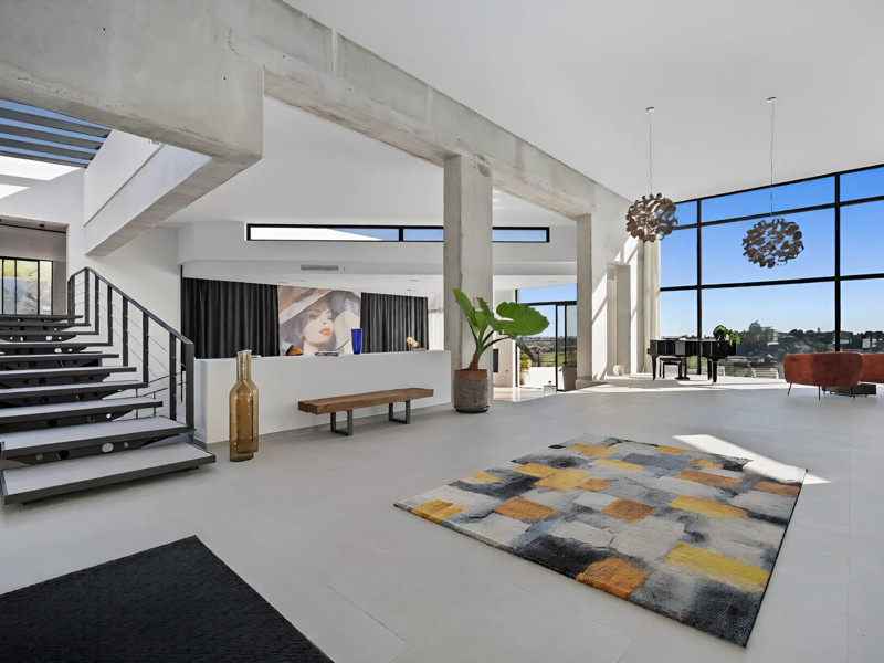Villa de lujo contemporánea con vistas panorámicas al mar en Paraíso Alto, Benahavís