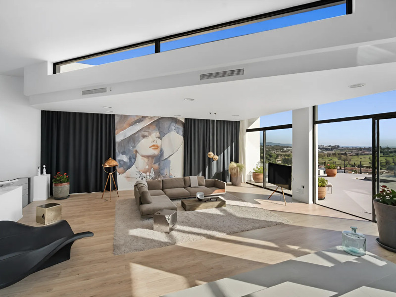 Villa de lujo contemporánea con vistas panorámicas al mar en Paraíso Alto, Benahavís