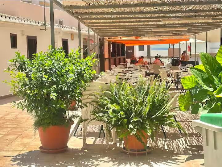 Estudio con vistas al mar en el centro de Torremolinos