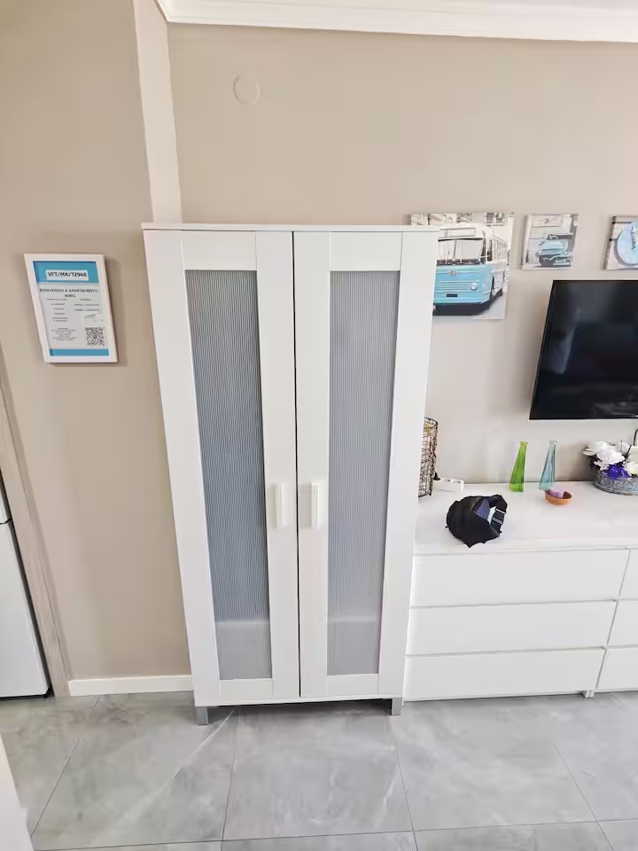 Estudio con vistas al mar en el centro de Torremolinos