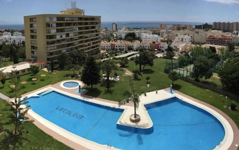 Estudio acogedor con espectaculares vistas al mar, la montaña y la ciudad