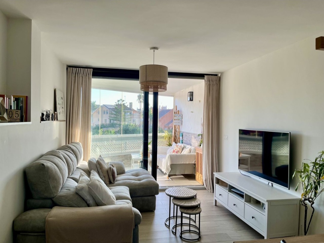 Apartamento de 2 dormitorios en Los Álamos, Torremolinos