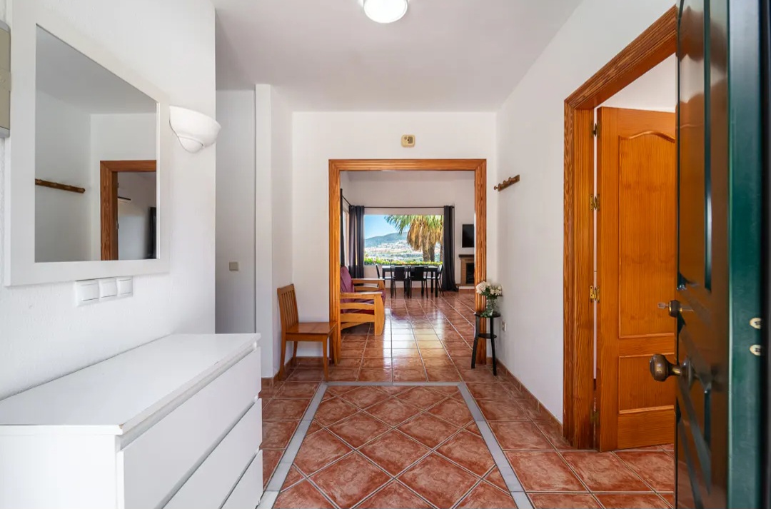Vivienda con piscina privada y vistas panorámicas al Mediterráneo en Alhaurin de la Torre