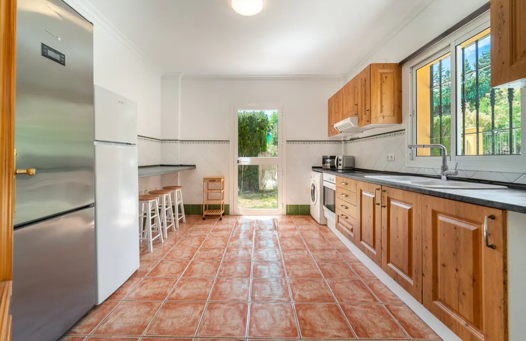 Vivienda con piscina privada y vistas panorámicas al Mediterráneo en Alhaurin de la Torre