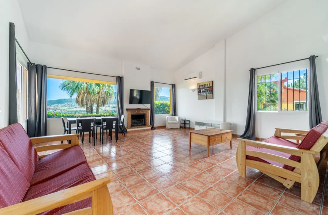 Vivienda con piscina privada y vistas panorámicas al Mediterráneo en Alhaurin de la Torre
