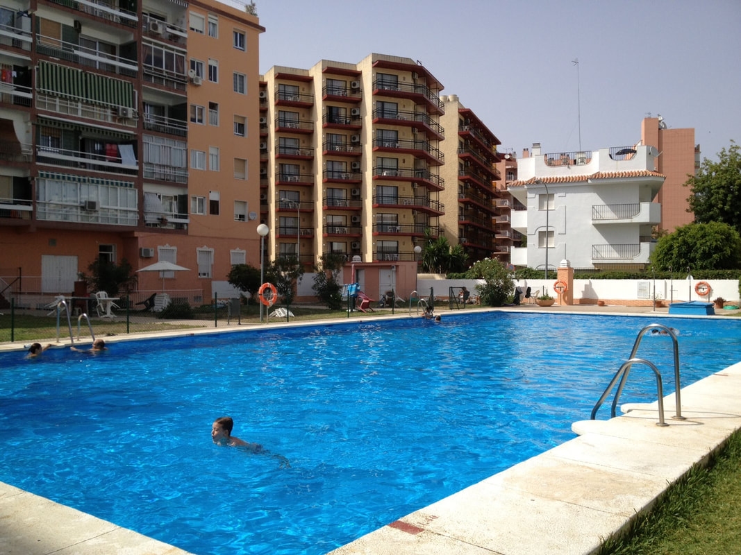 Lägenhet i centrala Torremolinos