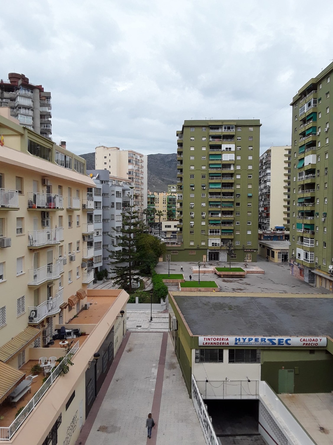 Lägenhet för långtidsuthyrning i centrala Torremolinos